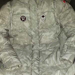 Team Canada Goose Down Parka